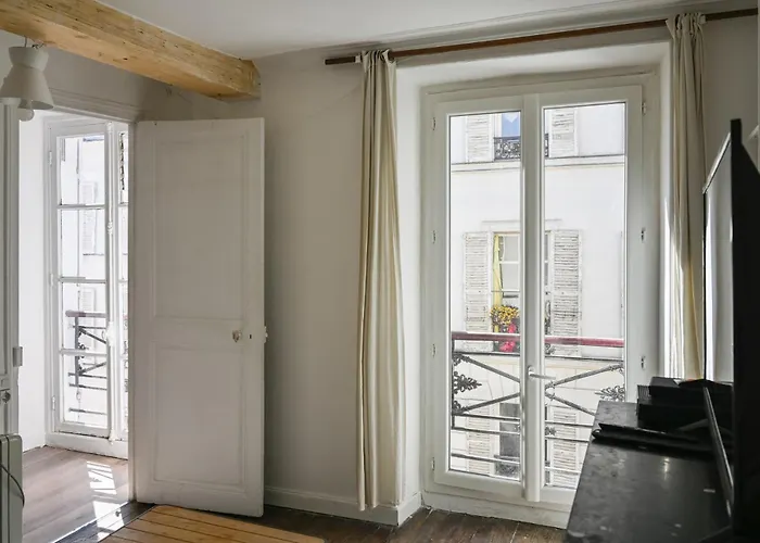 여관 Bright And Cosy In Republique
